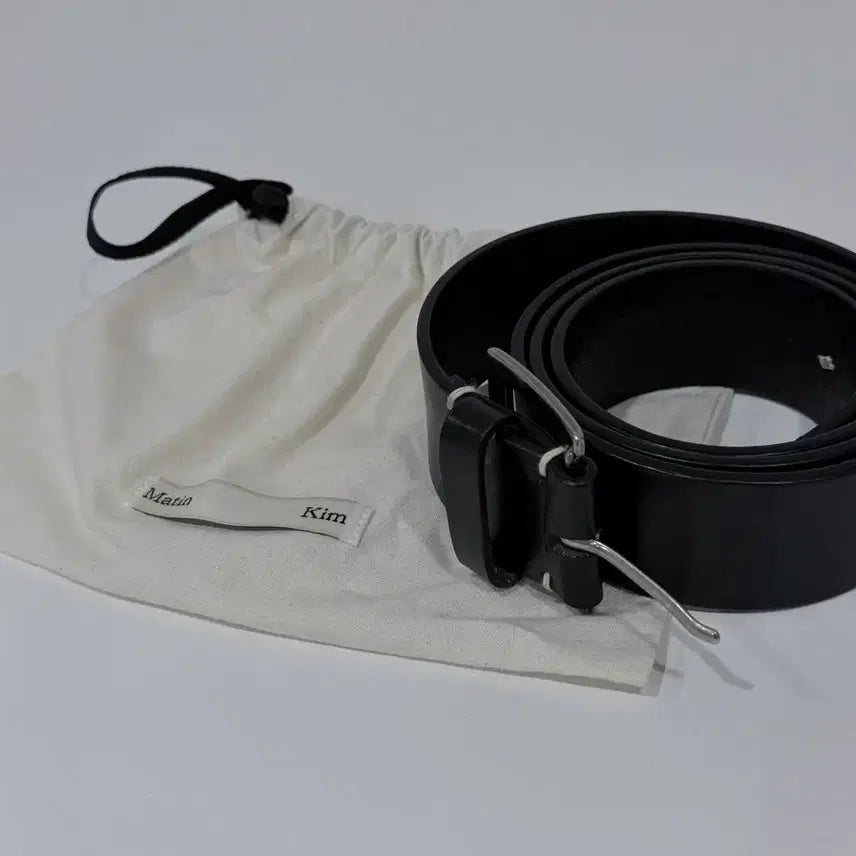 [BUNJANG] Matin Kim Leather Belt / 마뗑킴 소가죽 벨트
