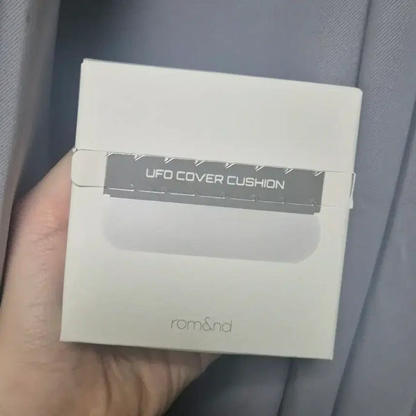 [BUNJANG] Rom&nd UFO Cover Cushion (Sealed) / 미개봉 / 롬앤 UFO 커버 쿠션