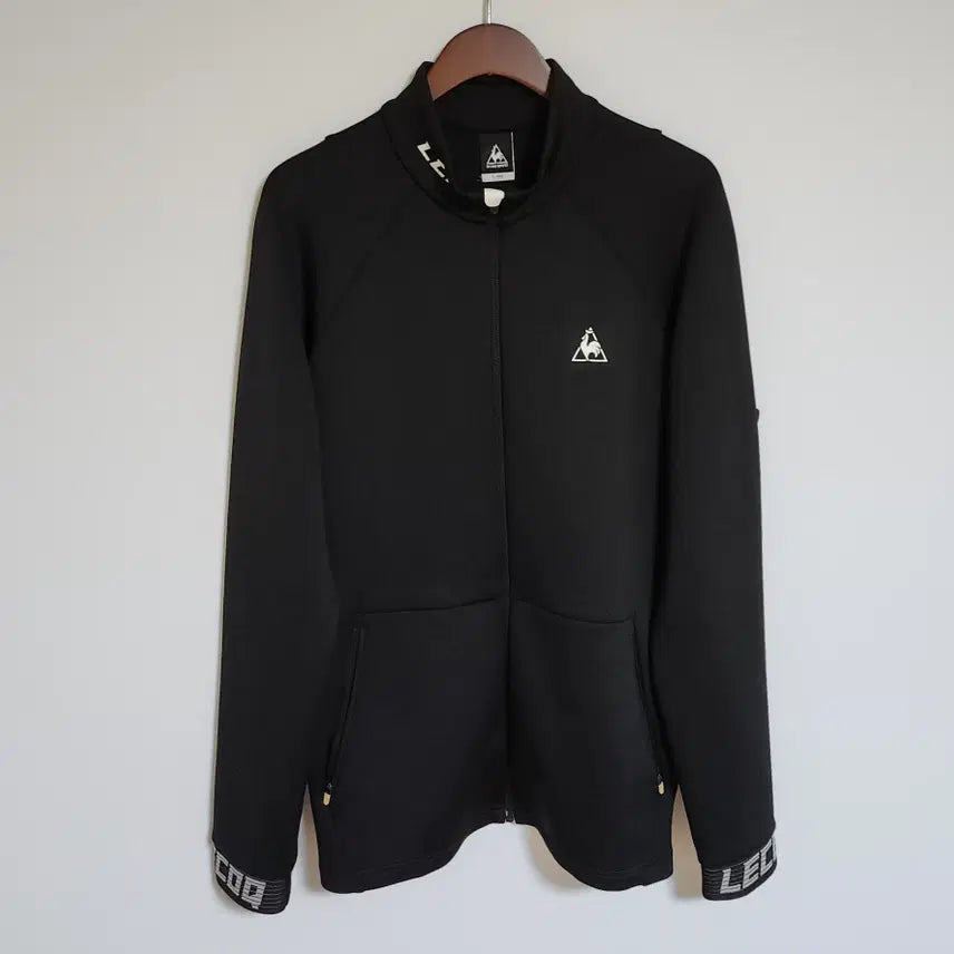 [BUNJANG] Lecoq Sportif Men's Functional Training Zip-up Black Q8321EFT91 / L 르꼬끄 남성 기능성 트레이닝 집업 블랙  Q8321EFT91