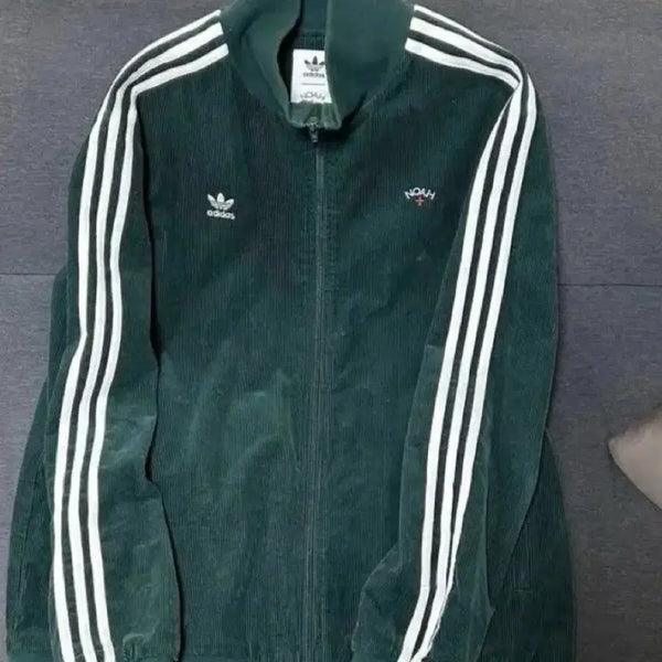 [BUNJANG] Adidas x Noah Corduroy Dark Green Track Top 5XL / [5XL] 아디다스 X 노아 코듀로이 다크그린 트랙탑
