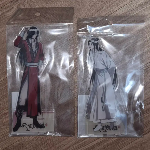 [BUNJANG] Heaven Official's Blessing (Tian Guan Ci Fu) Japanese Pop-up Store Flower Crown Acrylic Stand Set (Hua Cheng, Xie Lian) Bundle Set / 일괄) 천관사복 일본 팝업스토어 화관 아크릴스탠드 세트 화성 사련