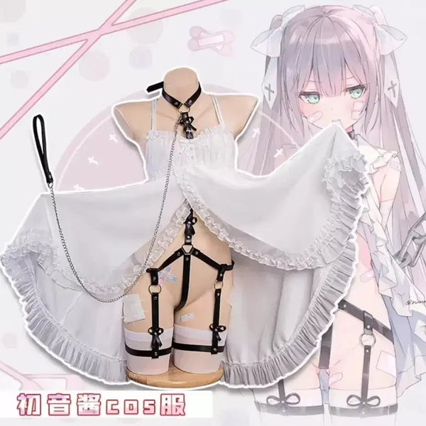 [BUNJANG] Rurudo Hatsune Cosplay Costume / 루루도 하츠네 코스프레의상