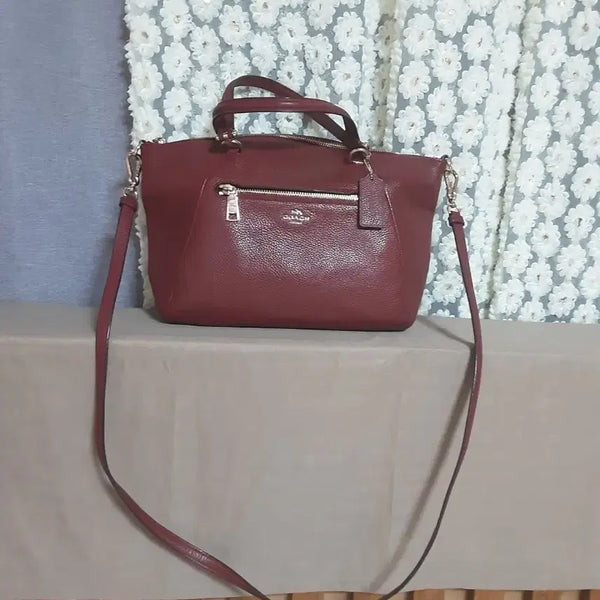 [BUNJANG] Coach Prairie Satchel Crossbody Bag / 코치가방