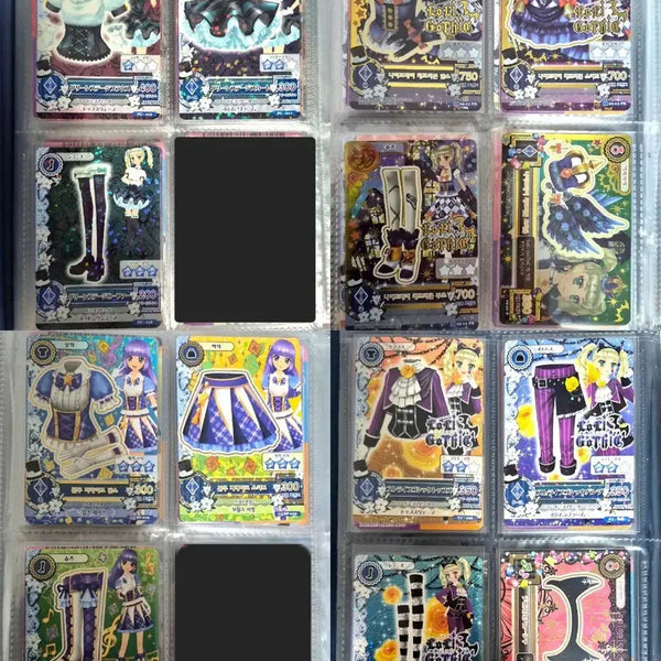 [BUNJANG] Aikatsu! Rurigo Gothic Card Bundle Set / 아이카츠 로리고딕 카드 대량 일괄 판매