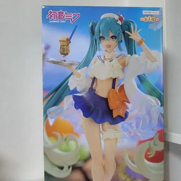 [BUNJANG] Hatsune Miku SweetSweets Tropical Juice Figure / 하츠네미쿠 SweetSweets 트로피컬 쥬스 피규어