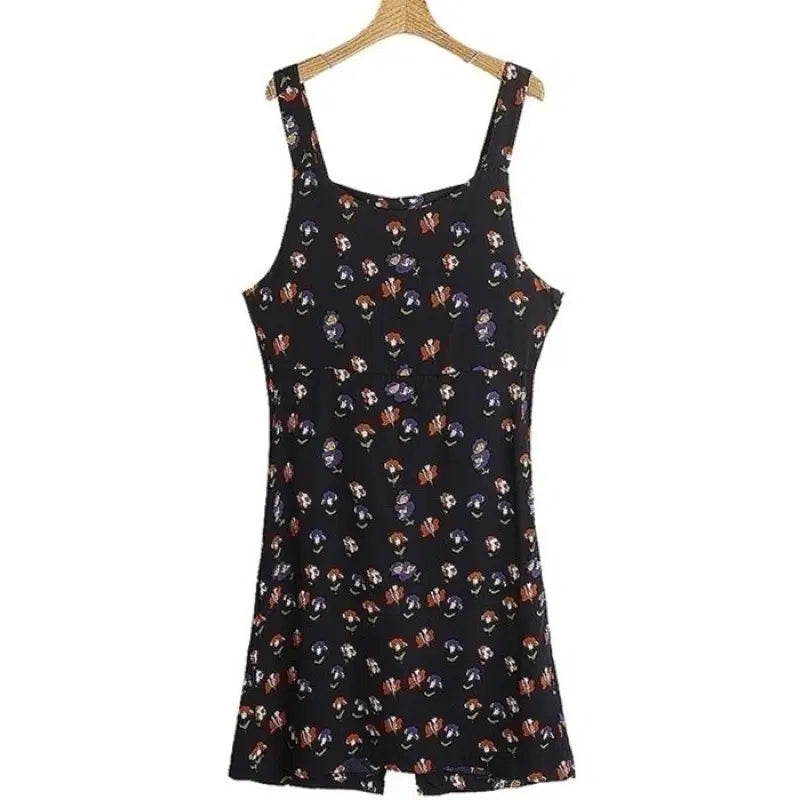 [BUNJANG] Sleeveless Navy Dress / [새상품]감성 어깨 끈 원피스/네이비