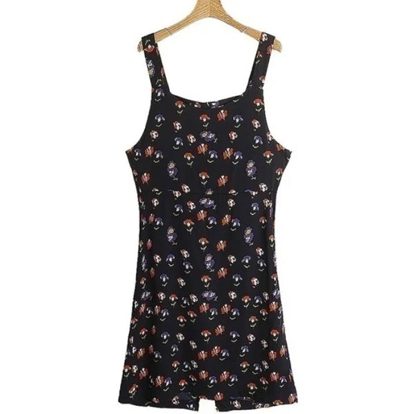 [BUNJANG] Sleeveless Navy Dress / [새상품]감성 어깨 끈 원피스/네이비