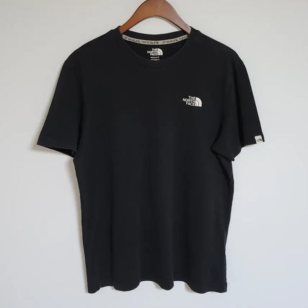 [BUNJANG] The North Face Logo T-Shirt Black / L 노스페이스 로고 반팔티 티셔츠 블랙