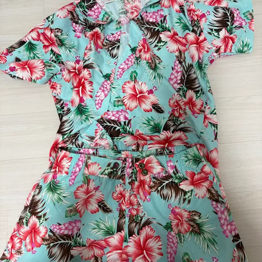 [BUNJANG] Hawaiian Shirt Set / 하와이안 셔츠 세트