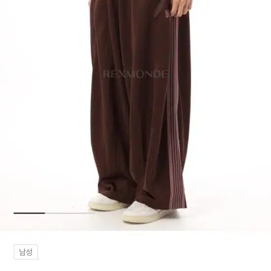 [BUNJANG] Needles Track Pants Poly Smooth RW320 Brown M / 니들스 트랙팬츠 HD 폴리 스무스 RW320 브라운 M