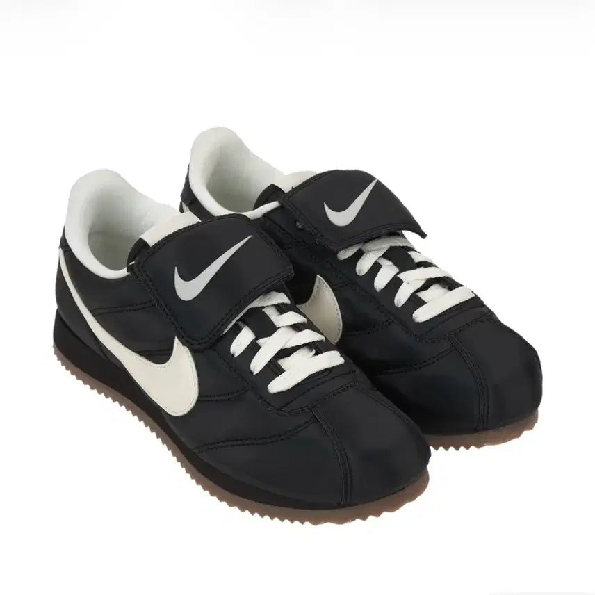 [BUNJANG] Nike Cortez SE Black Gum Brown / 나이키 코르테즈 SE 블랙 검 브라운