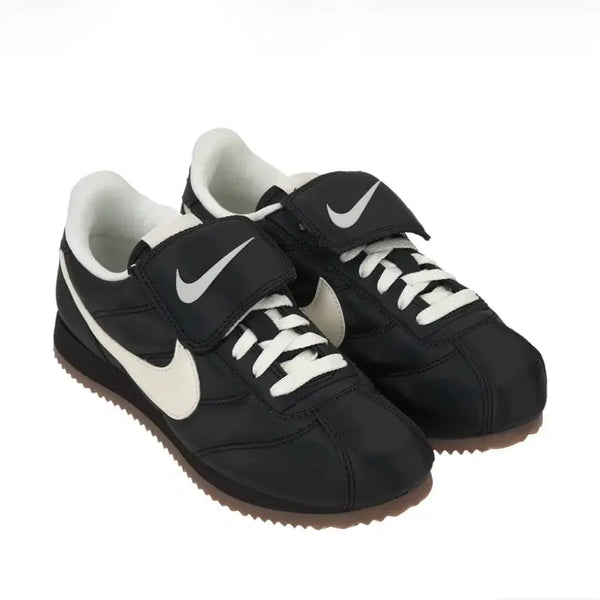 [BUNJANG] Nike Cortez SE Black Gum Brown / 나이키 코르테즈 SE 블랙 검 브라운