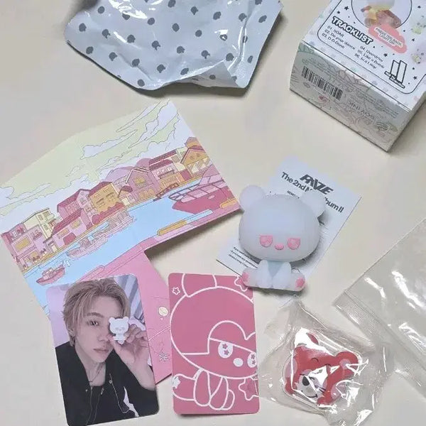[BUNJANG] RIIZE Shotaro Figure Album Bundle Set + Taro Photocard / 라이즈 피규어 앨범 쇼타로 세트 리즈코 일괄