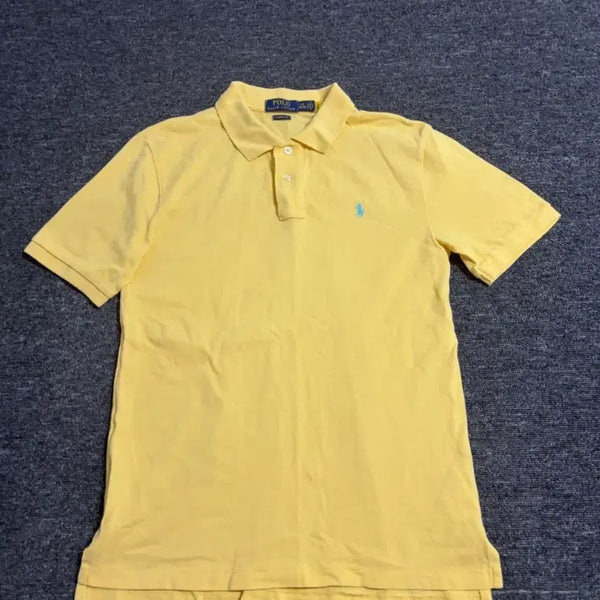 [BUNJANG] Polo Ralph Lauren Iconic Mesh Short Sleeve Polo Shirt / 폴로 랄프로렌(14-16)아이코닉 매쉬 반팔 카라티
