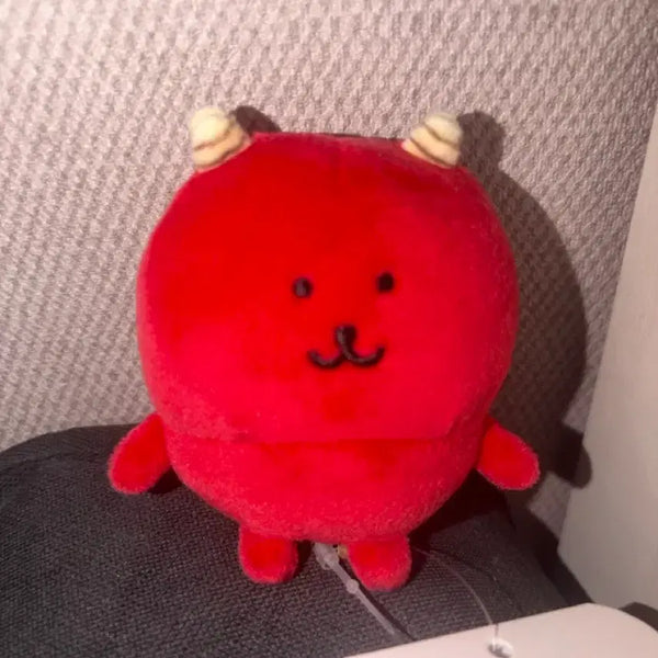 [BUNJANG] Akuma Nongdamgom Black Oni Plush / 악마 농담곰 흑화 오니 누이구루미 판매
