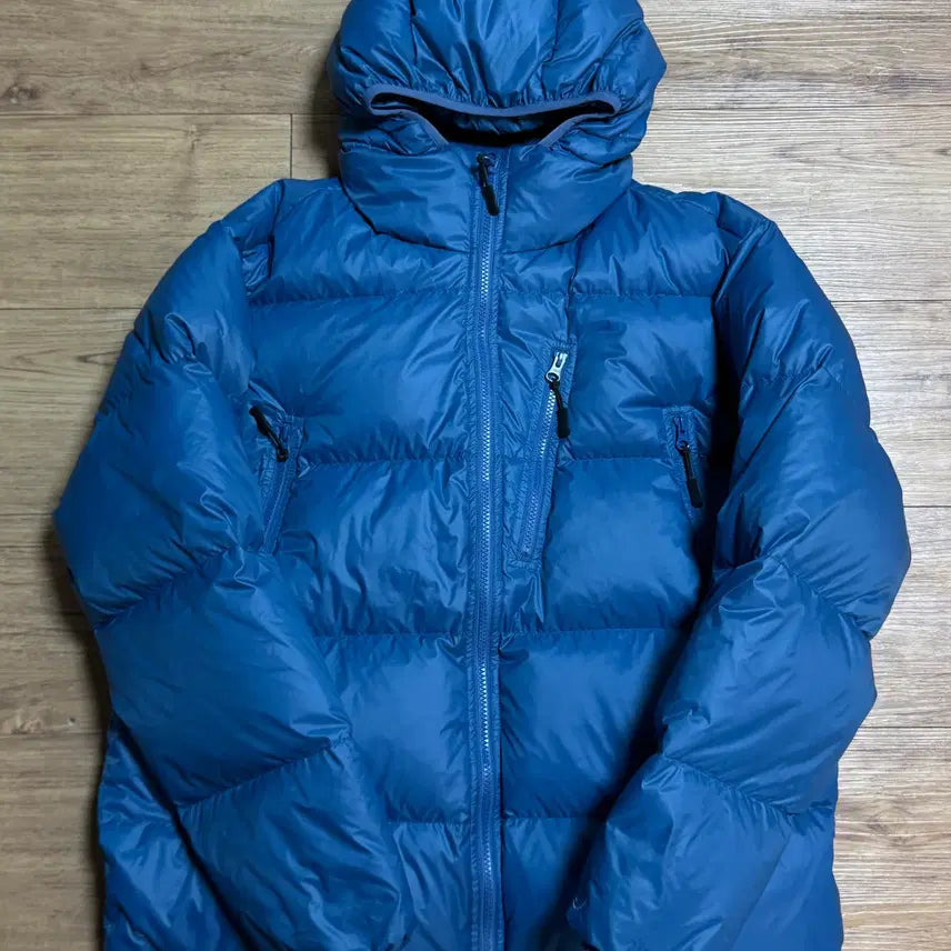 [BUNJANG] Outstanding Mountain Down Parka Padding Blue / 아웃스탠딩 마운틴 다운 파카 패딩 블루