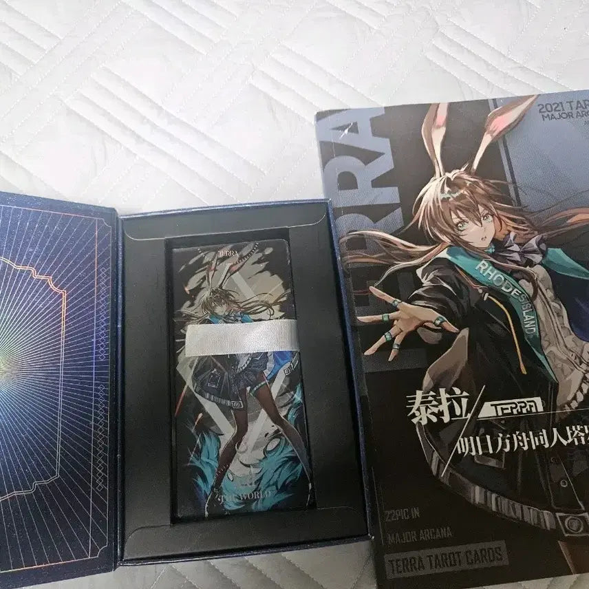 [BUNJANG] Arknights Fan Art Tarot Card Set / 명일방주 동인 타로 카드