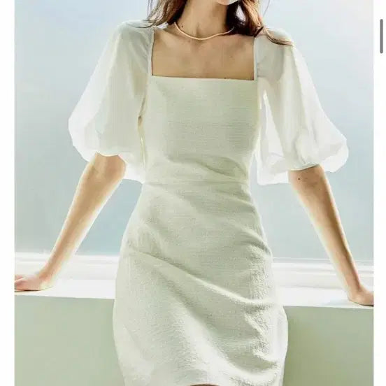 [BUNJANG] IVANA HELSINKI Tweed Mini Dress / 이바나헬싱키 트위드 미니원피스