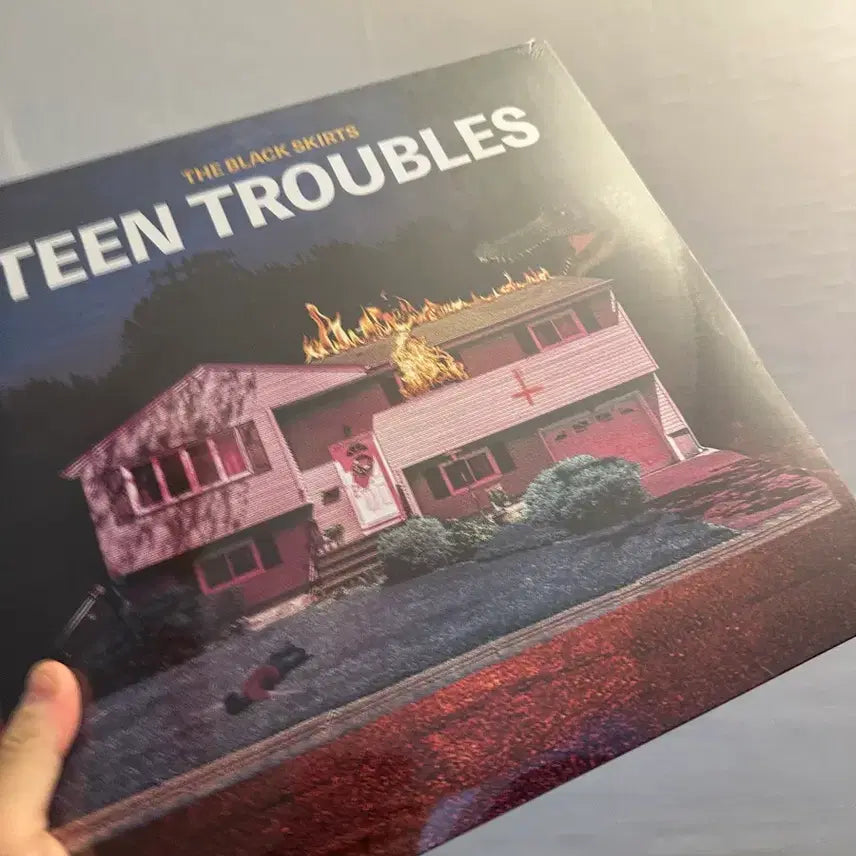 [BUNJANG] Black Skirts TEEN TROUBLES LP / (새상품) 검정치마 틴트러블 TEEN TROUBLES LP