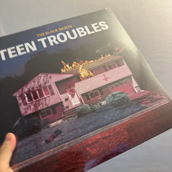 [BUNJANG] Black Skirts TEEN TROUBLES LP / (새상품) 검정치마 틴트러블 TEEN TROUBLES LP