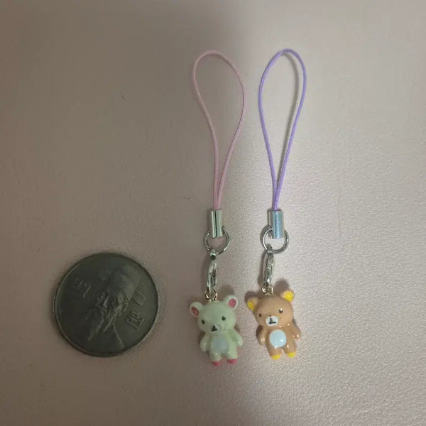 [BUNJANG] Rilakkuma Keychain Set / 리락쿠마 키링 셋트