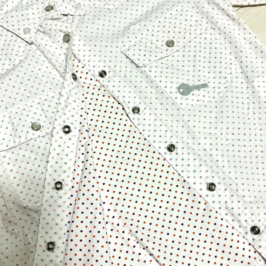 [BUNJANG] Safari Spot Western Dots Key Shirts (1/2) / 사파리스팟 도트 셔츠 1/2 Western Dots Key Shirts