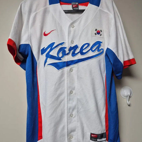 [BUNJANG] 2009 Nike Authentic South Korea Baseball Team Jersey (Size 95) / 2009년도 나이키 정품 대한민국 야구 대표팀 유니폼 95사이즈 판매합니