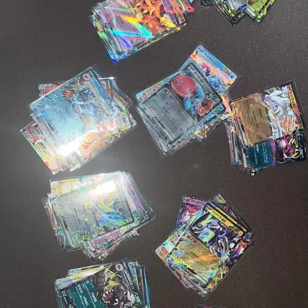 [BUNJANG] Pokemon Card RR 194 Card Bundle Set / 포켓몬 카드 RR 일괄 판매 194장