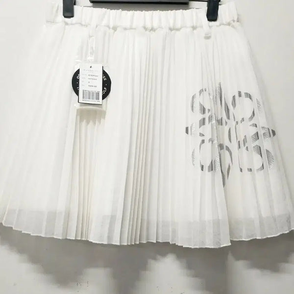 [BUNJANG] Saint Andrews Functional Golf Span Pleated Skirt / 세인트 앤드류스 기능성 골프스판 플리츠 스커트(정품.새상품)