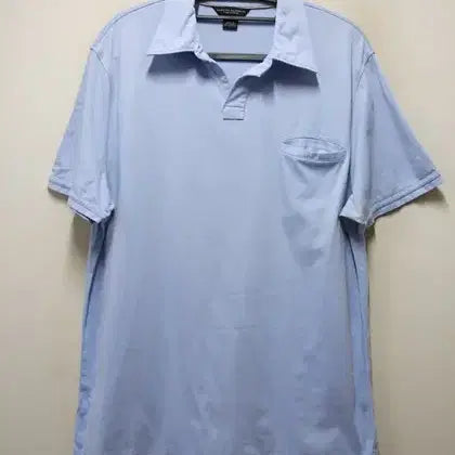 [BUNJANG] Banana Republic Cotton Polo T-Shirt L / 바나나리퍼블릭 면카라티 택L