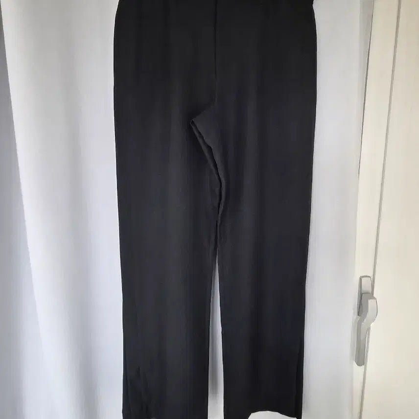 [BUNJANG] WooYoungMi Side Button Line Straight Pants Black / 우영미 사이드 버튼 라인 스트레이트 팬츠  블랙 팝니다