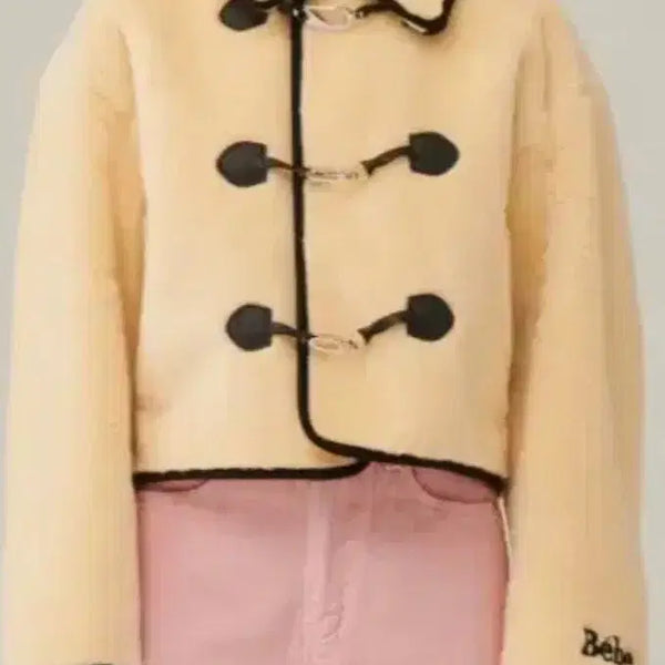 [BUNJANG] NoirNine Bebe Shearling Mustang Jacket Yellow / 누아르나인 베베 시어링 무스탕 자켓 옐로우