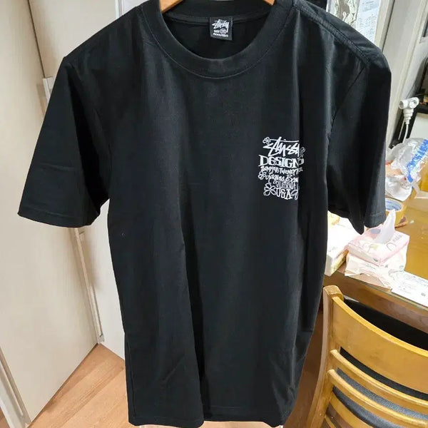 [BUNJANG] Stussy Graphic T-Shirt Black / 스투시 반팔 티셔츠 블랙