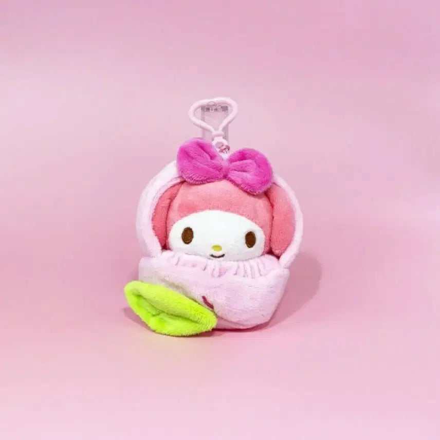 [BUNJANG] Sanrio My Melody Fruit House Keychain 13cm / 산리오 마이멜로디 과일하우스 키링 13cm