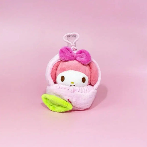 [BUNJANG] Sanrio My Melody Fruit House Keychain 13cm / 산리오 마이멜로디 과일하우스 키링 13cm