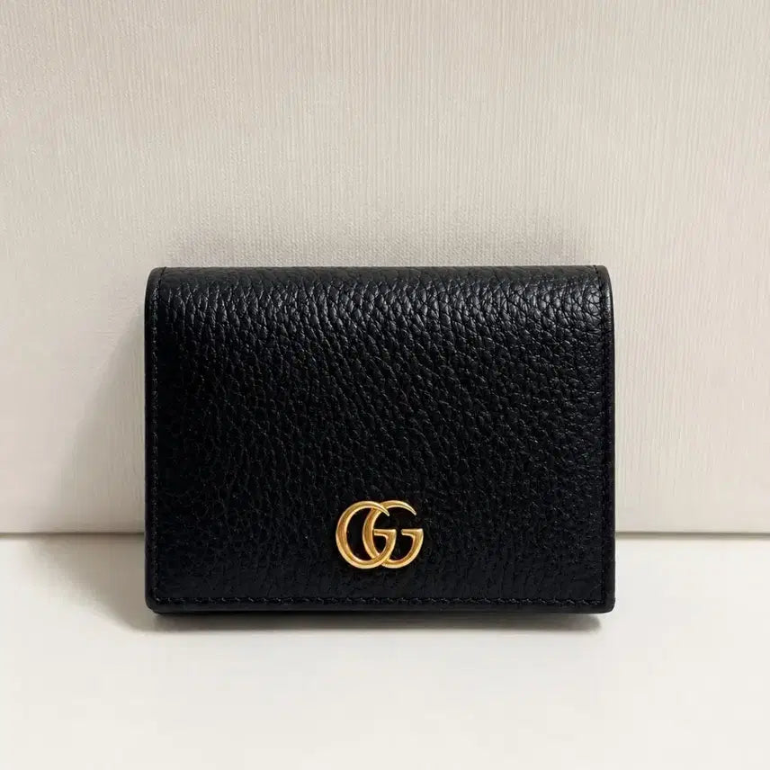 [BUNJANG] Gucci GG Marmont Bifold Wallet / [정품] 구찌 GG 마몽 반지갑