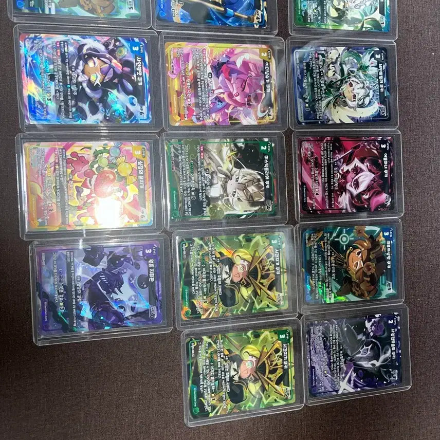 [BUNJANG] Cookie Run Kingdom UR Card Bundle Set (14 Cards) / 쿠키런 킹덤 카드 UR 14장 일괄
