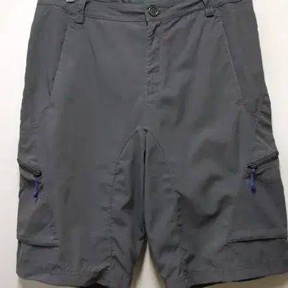[BUNJANG] Adidas CLIMALITE 365 Nylon Cargo Shorts / 아디다스 CLIMALITE 365 나일론 기능성 카고반바지 택2XL 허리
