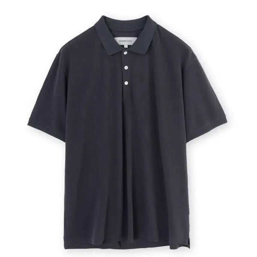 [BUNJANG] Brown Yakad Pique Shirt 4 / [새제품] 브라운야드 피케 셔츠 4