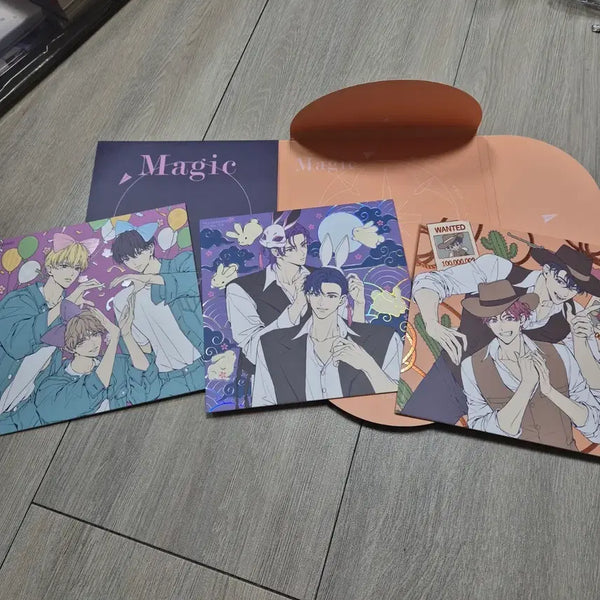[BUNJANG] Demutj Taiwan Edition Shikishi Set / 데못죽 대만판 색지 3종