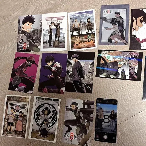 [BUNJANG] Kaiju No. 8 Postcard Bundle (14 pcs) / 괴수8호 엽서 14장 일괄