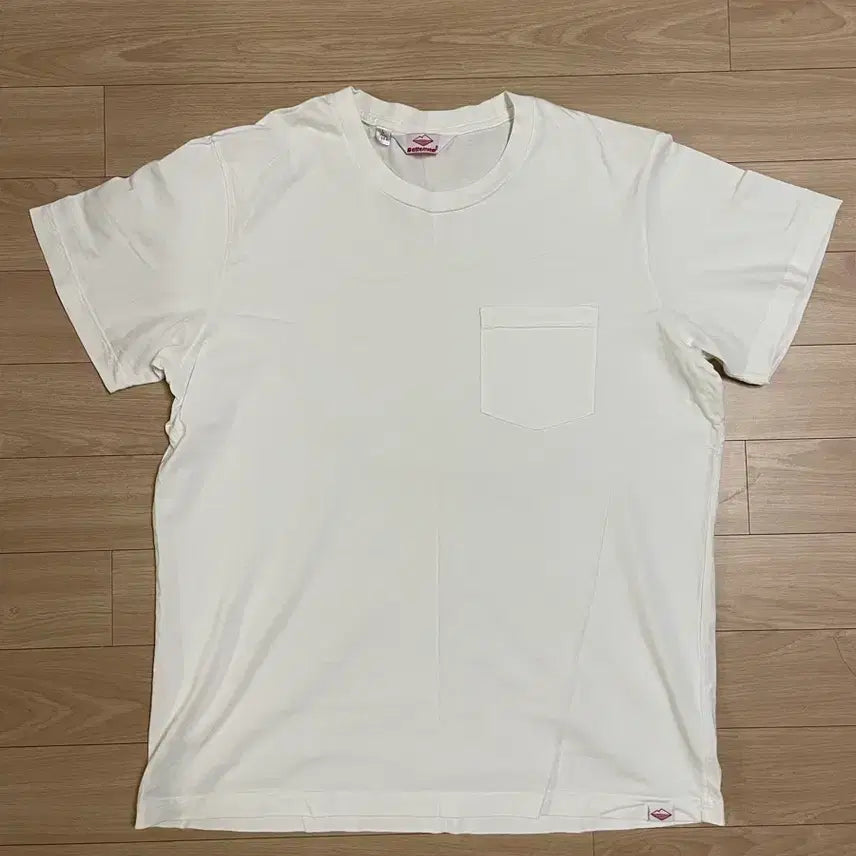 [BUNJANG] Barton Wear Pocket Short Sleeve T-Shirt (L) / 바튼웨어 포켓 반팔티 L