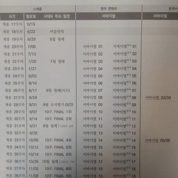 [BUNJANG] Sold Out Item / -완-