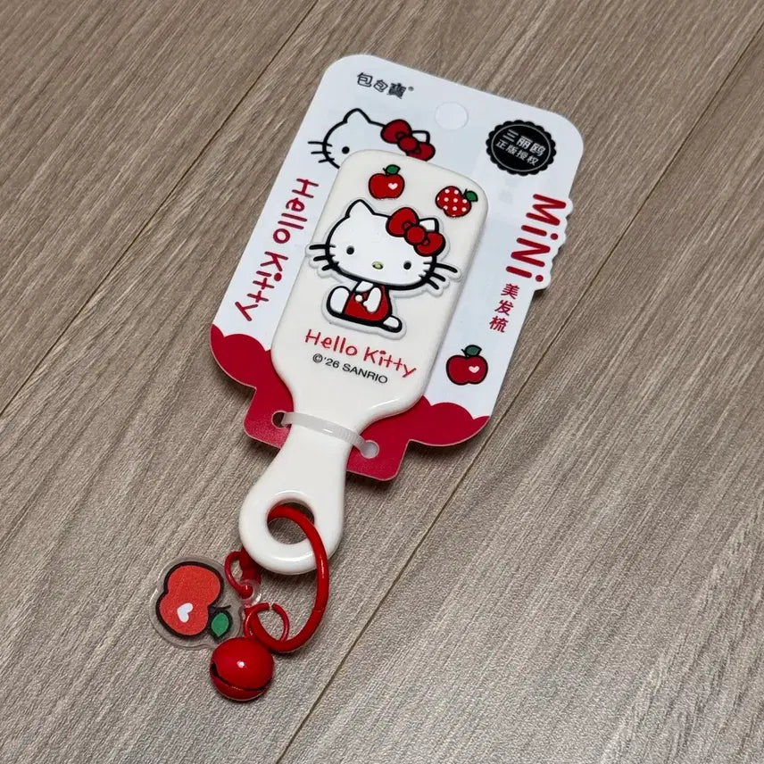 [BUNJANG] Sanrio Hello Kitty Mini Bit Keyring / 산리오 헬로키티 미니빗 키링