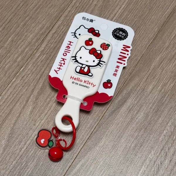[BUNJANG] Sanrio Hello Kitty Mini Bit Keyring / 산리오 헬로키티 미니빗 키링