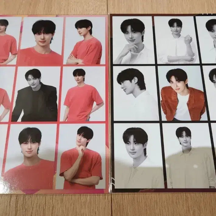 [BUNJANG] Byun Woo Seok Dunkin' Philippines Pogi Card Set / 던킨 필리핀 한정판 변우석 Pogi카드(포기카드) 포카