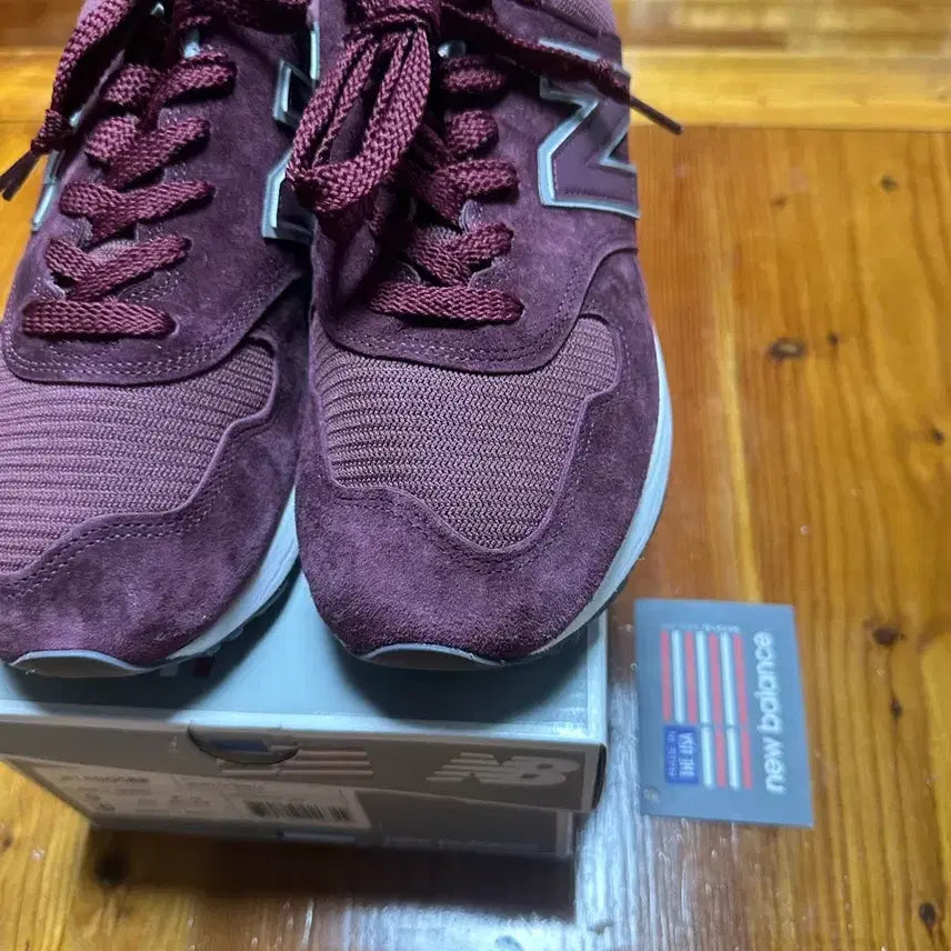 [BUNJANG] New Balance M1400CBB Burgundy / (새제품)뉴발란스 m1400cbb 버건디  270