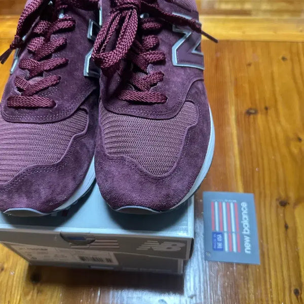 [BUNJANG] New Balance M1400CBB Burgundy / (새제품)뉴발란스 m1400cbb 버건디  270