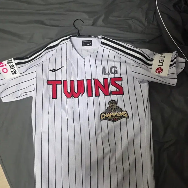 [BUNJANG] LG Twins Song Chan-ui Marked Baseball Jersey / lg트윈스 송찬의마킹