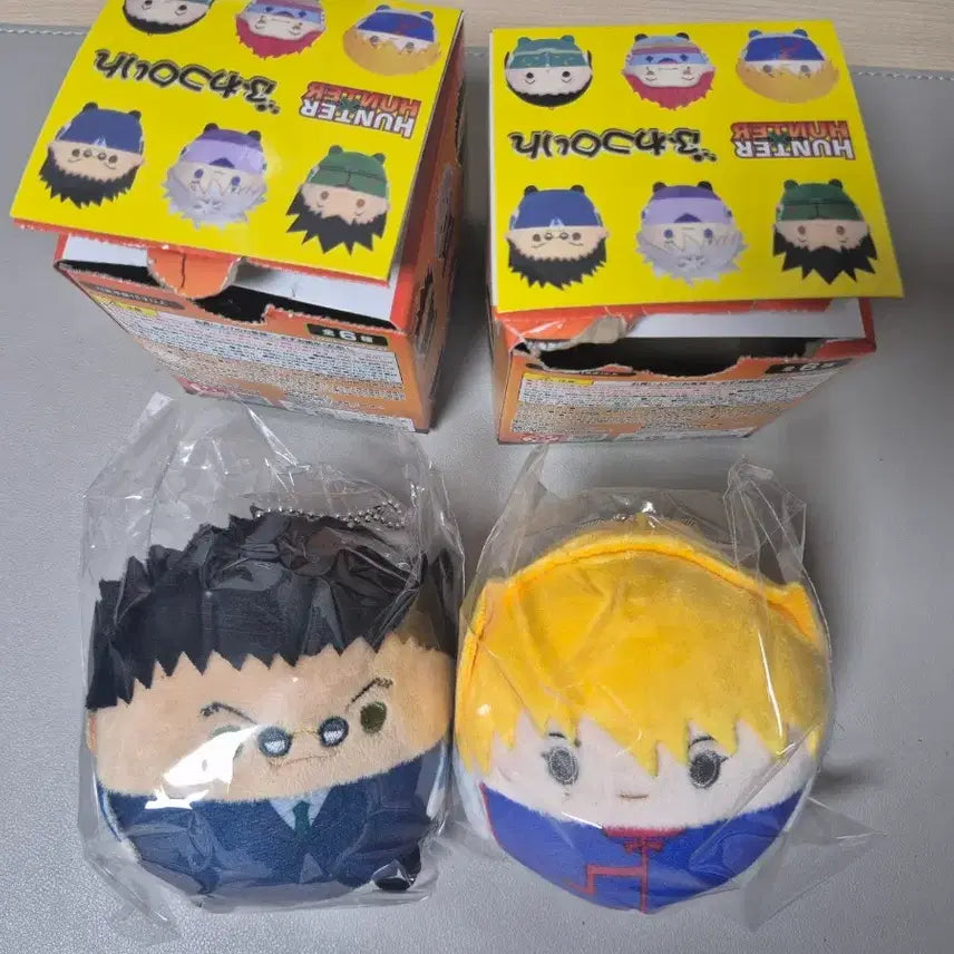 [BUNJANG] Hunter x Hunter FuwaKororin - Kurapika & Leorio Bundle / 헌터헌터 후와코로링 크라피카, 레오리오